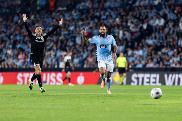 Celta de Vigo - PAOK de Salónica F. C. - MD2 - Uefa Europa League — Borja Iglesias — RC Celta de Vigo, Borja Iglesias