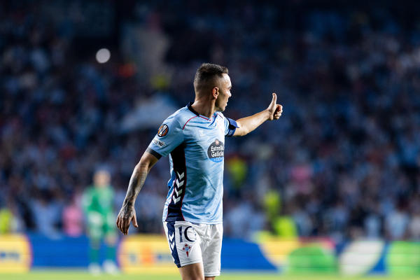 Celta de Vigo - PAOK de Salónica F. C. - MD2 - Uefa Europa League — Iago Aspas — RC Celta de Vigo, Iago Aspas