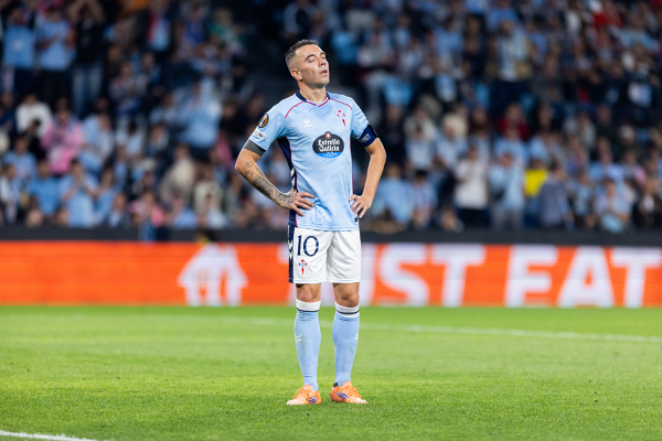Celta de Vigo - PAOK de Salónica F. C. - MD2 - Uefa Europa League — Iago Aspas — RC Celta de Vigo, Iago Aspas