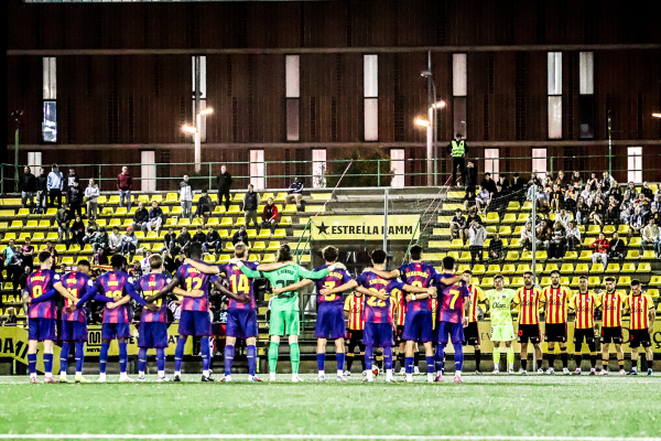 Segunda RFEF — FC Barcelona Atletic, UE Sant Andreu, Segunda RFEF