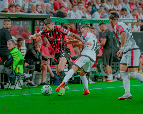 Conference League J1 | Rayo Vallecano - KF Shkëndija — KF Shkëndija — Rayo Vallecano, KF Shkëndija, Conference League