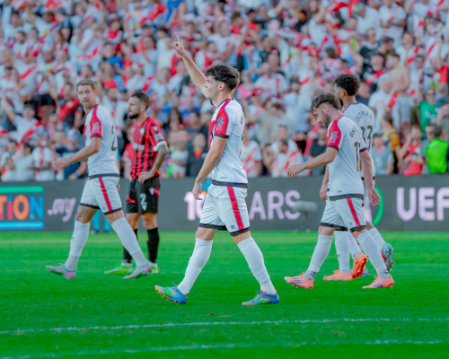 Conference League J1 | Rayo Vallecano - KF Shkëndija  — KF Shkëndija — Fran Perez, Conference League, Rayo Vallecano