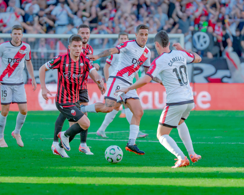 Conference League J1 | Rayo Vallecano - KF Shkëndija — KF Shkëndija — Sergio Camello, Reshat Ramadani, Conference League