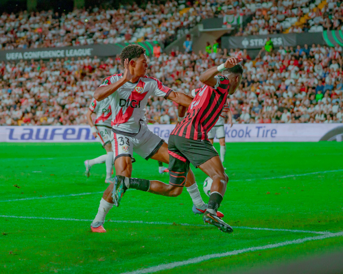 Conference League J1 | Rayo Vallecano - KF Shkëndija — KF Shkëndija — Rayo Vallecano, Conference League, KF Shkëndija