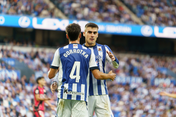 Ander Barrenetxea — Real Sociedad, Ander Barrenetxea