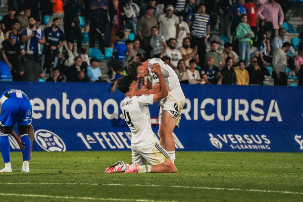 SDPonferradina — SDPonferradina, Real Madrid Castilla, 1ªRFEF