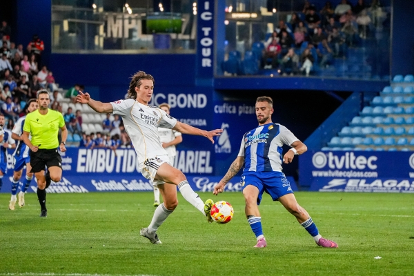 SDPonferradina — SDPonferradina, Real Madrid Castilla, 1ªRFEF