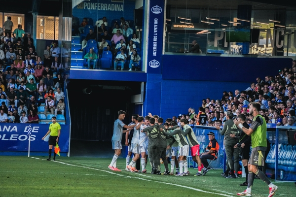 SDPonferradina — SDPonferradina, Real Madrid Castilla, 1ªRFEF