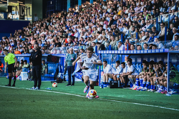 SDPonferradina — SDPonferradina, Real Madrid Castilla, 1ªRFEF