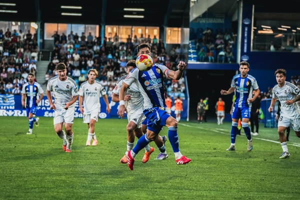 SDPonferradina — SDPonferradina, Real Madrid Castilla, 1ªRFEF
