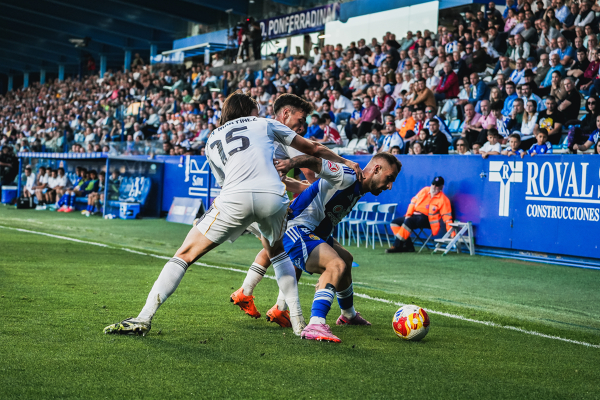 SDPonferradina — SDPonferradina, Real Madrid Castilla, 1ªRFEF