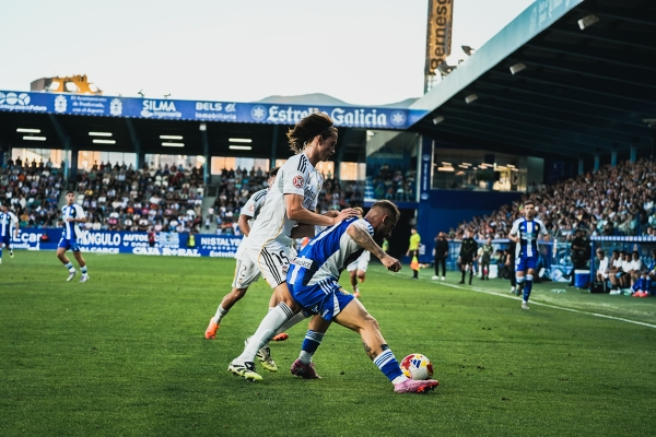 SDPonferradina — SDPonferradina, Real Madrid Castilla, 1ªRFEF