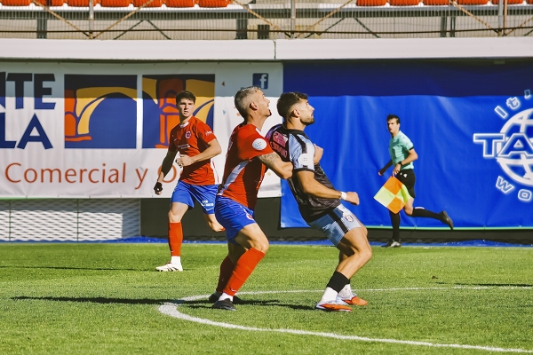 Real Ávila CF — UD Ourense, Real Ávila CF, Segunda RFEF