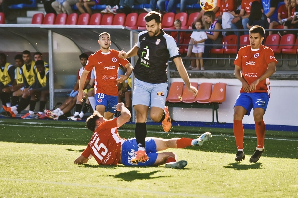 Real Ávila CF — UD Ourense, Real Ávila CF, Segunda RFEF