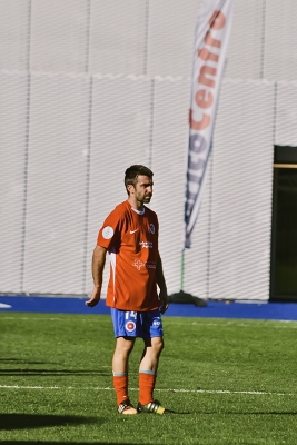 Raúl Champi — UD Ourense, Real Ávila CF, Segunda RFEF