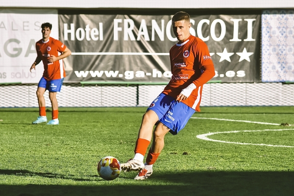 Javi Labrada — UD Ourense, Real Ávila CF, Segunda RFEF