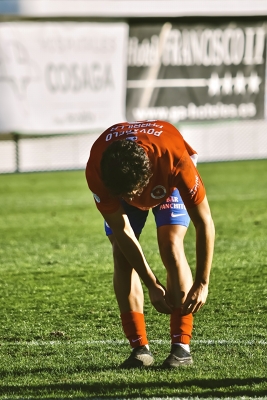 Pablo Parrilla — UD Ourense, Real Ávila CF, Segunda RFEF