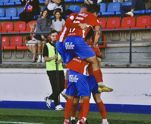 Javi Labrada — UD Ourense, Real Ávila CF, Segunda RFEF