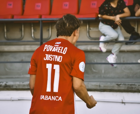 Justino Barbosa — UD Ourense, Real Ávila CF, Segunda RFEF