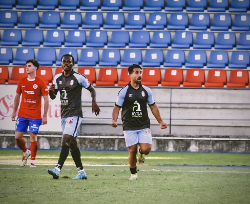 Real Ávila CF — UD Ourense, Real Ávila CF, Segunda RFEF