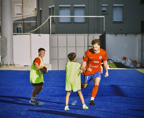 Justino Barbosa — UD Ourense, Real Ávila CF, Segunda RFEF