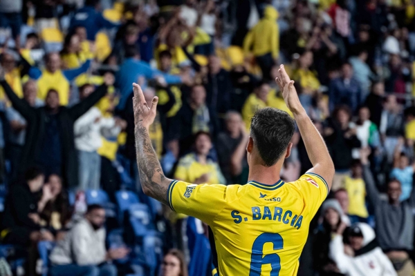 UD Las Palmas — Sergio Barcia, UD Las Palmas