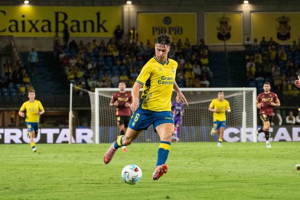 UD Las Palmas — Sergio Barcia, UD Las Palmas