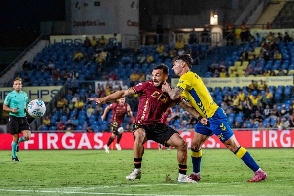 UD Las Palmas — Sergio Barcia, UD Las Palmas