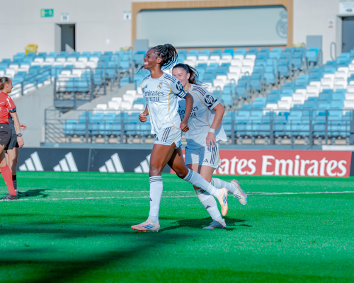 Liga F J6 | Real Madrid - FC Badalona — FC Badalona — Naomie Feller, Real Madrid CF, FC Badalona