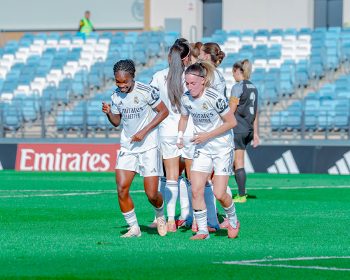 Liga F J6 | Real Madrid - FC Badalona — Eva Maria Navarro — Real Madrid CF, FC Badalona, Linda Caicedo