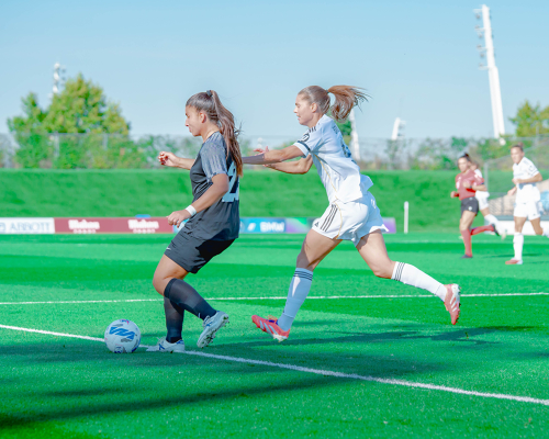 Liga F J6 | Real Madrid - FC Badalona — FC Badalona — Real Madrid CF, FC Badalona, Signe Bruun