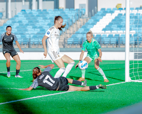 Liga F J6 | Real Madrid - FC Badalona — FC Badalona — Real Madrid CF, FC Badalona, Paula Sanchez