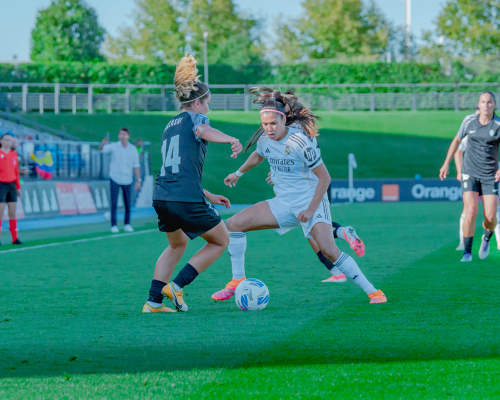 Liga F J6 | Real Madrid - FC Badalona — FC Badalona — Real Madrid CF, FC Badalona, Antônia