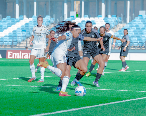 Liga F J6 | Real Madrid - FC Badalona — FC Badalona — Real Madrid CF, FC Badalona, Antônia