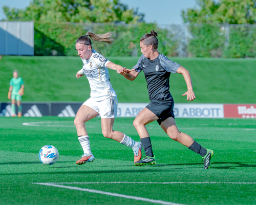 Liga F J6 | Real Madrid - FC Badalona  — Eva Maria Navarro — Real Madrid CF, FC Badalona, Eva Maria Navarro
