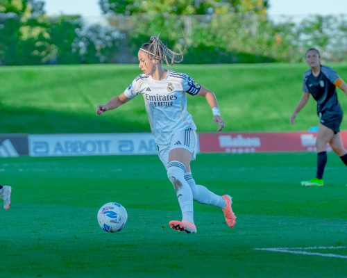 Liga F J6 | Real Madrid - FC Badalona — FC Badalona — Real Madrid CF, FC Badalona, Athenea Del Castillo