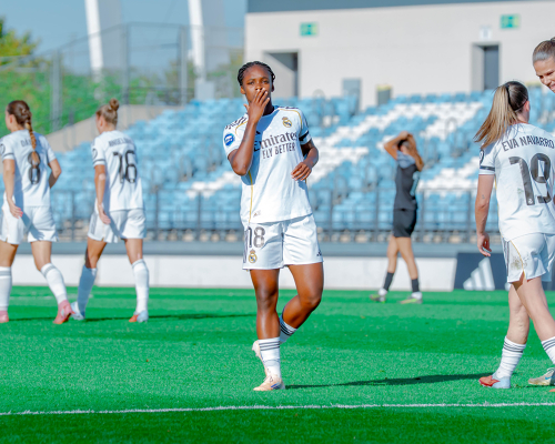 Liga F J6 | Real Madrid - FC Badalona — Linda Caicedo — Linda Caicedo, Real Madrid CF, FC Badalona