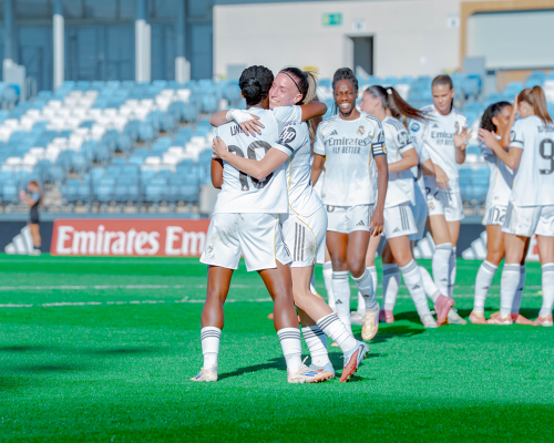 Liga F J6 | Real Madrid - FC Badalona — Eva Maria Navarro — Real Madrid CF, FC Badalona, Linda Caicedo