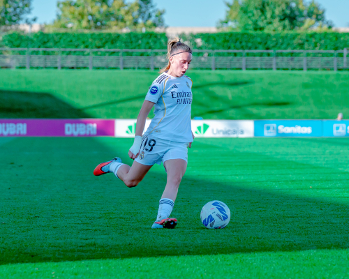 Liga F J6 | Real Madrid - FC Badalona — Eva Maria Navarro — Real Madrid CF, FC Badalona, Eva Maria Navarro