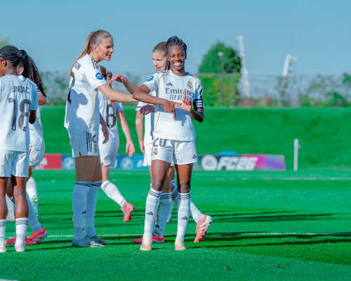 Liga F J6 | Real Madrid - FC Badalona — FC Badalona — Naomie Feller, Real Madrid CF, FC Badalona