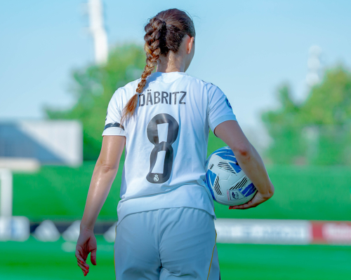 Liga F J6 | Real Madrid - FC Badalona — Sara Däbritz — Real Madrid CF, FC Badalona, Sara Däbritz