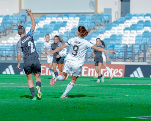 Liga F J6 | Real Madrid - FC Badalona — FC Badalona — Real Madrid CF, FC Badalona, Nuria Garrote
