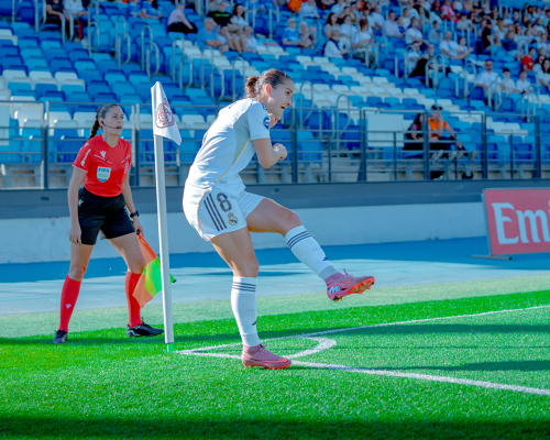 Liga F J6 | Real Madrid - FC Badalona — Sara Däbritz — Real Madrid CF, FC Badalona, Sara Däbritz