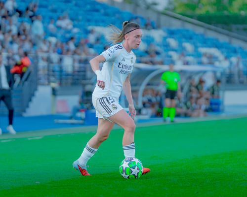 UWCL J1 | Real Madrid - AS Roma — Eva Maria Navarro — Eva Maria Navarro, Real Madrid CF, AS Roma