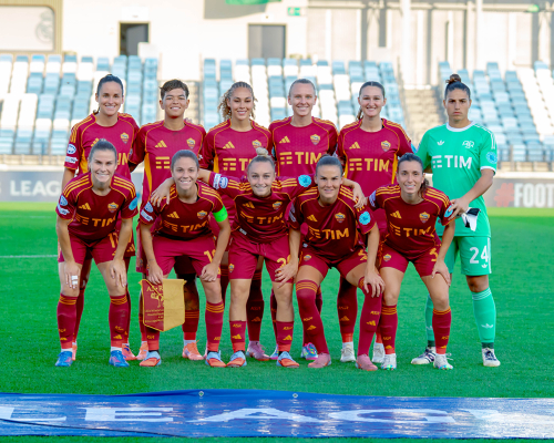 UWCL J1 | Real Madrid - AS Roma — AS Roma — AS Roma, UWCL, Real Madrid CF