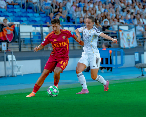 UWCL J1 | Real Madrid - AS Roma — Sara Däbritz — UWCL, Real Madrid CF, AS Roma