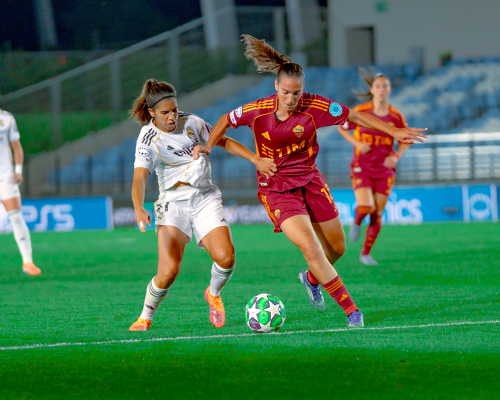 UWCL J1 | Real Madrid - AS Roma — Alba Redondo — Alice Corelli, Alba Redondo, UWCL