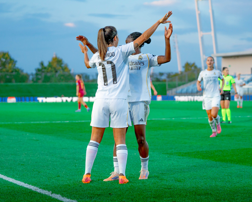 UWCL J1 | Real Madrid - AS Roma — Linda Caicedo — Alba Redondo, UWCL, Real Madrid CF