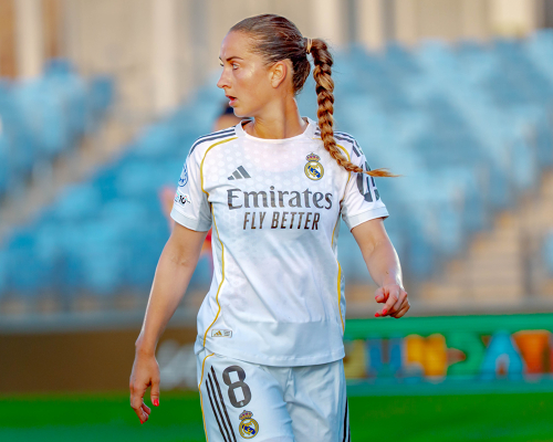 UWCL J1 | Real Madrid - AS Roma — Sara Däbritz — Sara Däbritz, Real Madrid CF, AS Roma