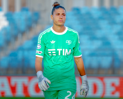 UWCL J1 | Real Madrid - AS Roma — AS Roma — Rachele Baldi, AS Roma, UWCL